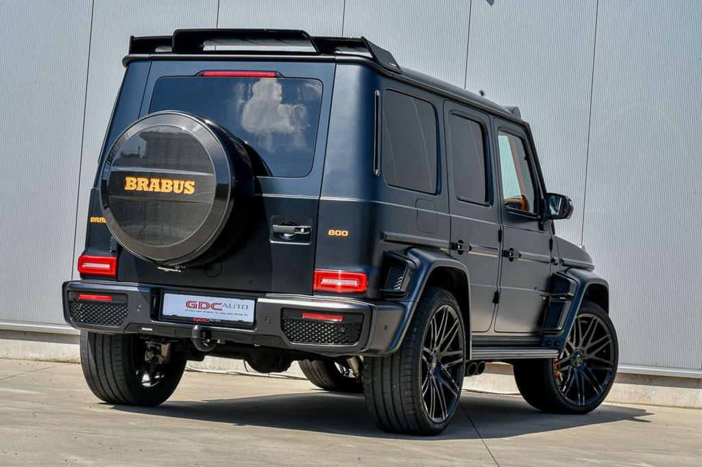Mercedes-Benz G-Klasse 63 AMG BRABUS 800 AMG I HERMES ORANGE, Cuir, Achat, Entreprise, https://public.car-pass.be/vhr/b4983fd5-8b4a-4669-97ea-a285417597d3