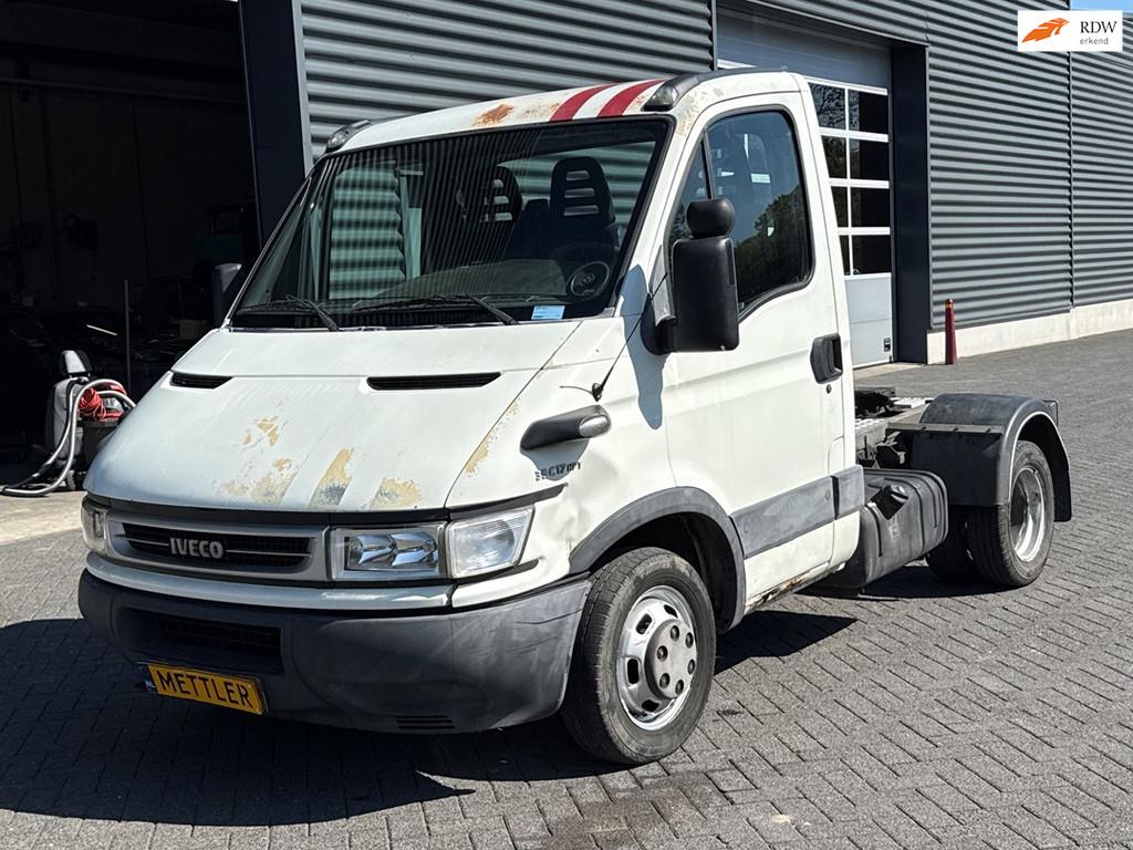 Iveco Daily 35C17 300 BE Trekker, luchtremmen, Autos, Camionnettes & Utilitaires, 122 kW, Achat, Entreprise, Boîte manuelle