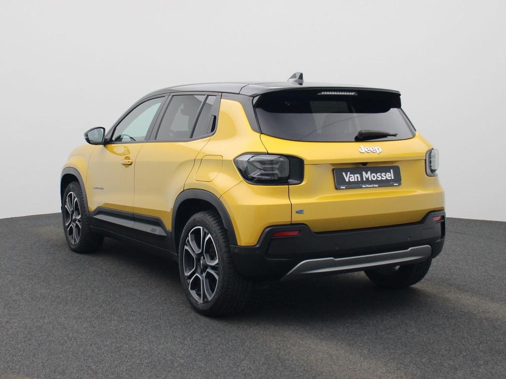 Jeep Avenger 54kWh 1st Edition (automatique), Achat, 334 min, Autres couleurs, Noir