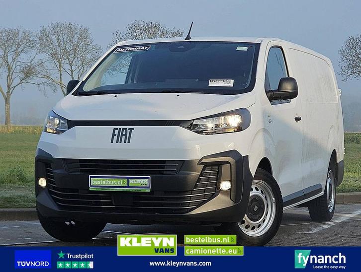 Fiat SCUDO 2.0 L3 Navi Automaat!, Auto's, Bestelwagens en Lichte vracht, Bedrijf, ABS, Airconditioning, Centrale vergrendeling