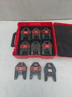 ROTHENBERGER Kit de mâchoires à sertir standard., Enlèvement