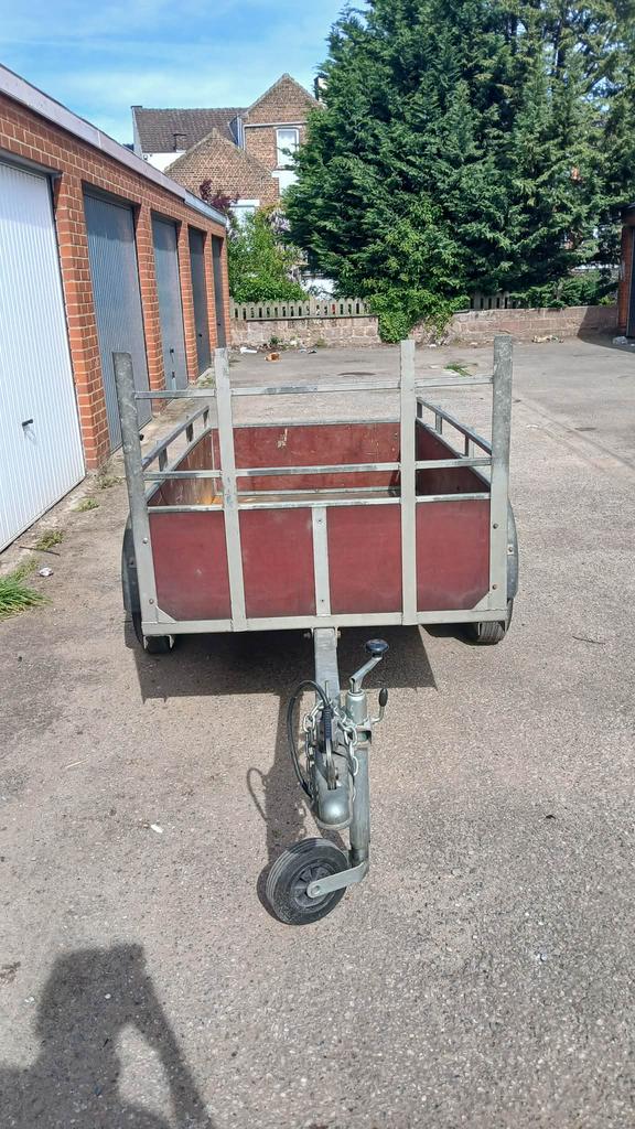 Remprque, Enlèvement, Utilisé