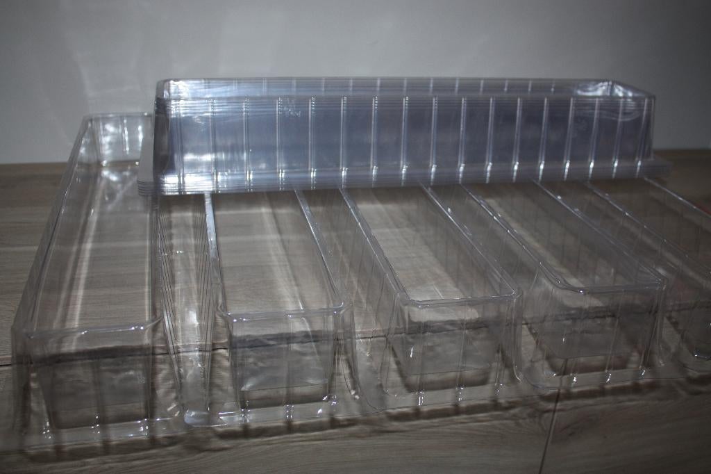 11 Plastic sorteer dozen , voor Cards ,type Pokémon, Ophalen of Verzenden, Zo goed als nieuw, Overige typen