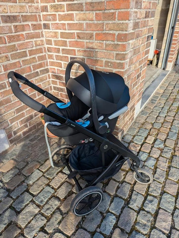 Poussette Cybex Balios S ensemble trio maxi-nacelle, Enfants & Bébés, Poussettes & Combinaisons, Utilisé, Poussette, Autres marques