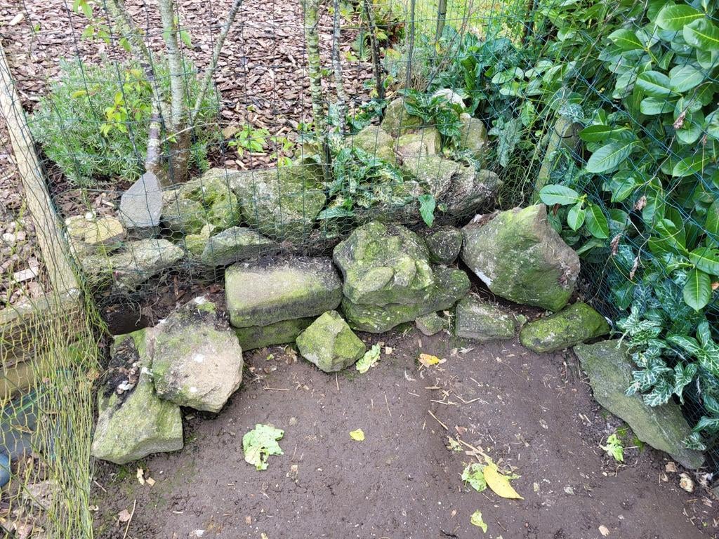 Gratis rotsblokken/stenen, Ophalen