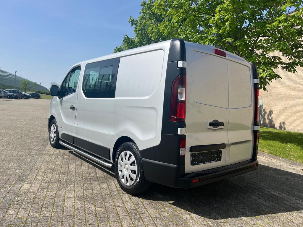 Renault Trafic 1.6D*154.000km*Frigo*Double Cabine*6P*, Euro 5, 4 cilinders, Bedrijf, 6 zetels