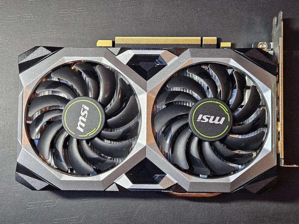 Nvidia RTX 2060 videokaart, Ophalen, PCI-Express 3, GDDR6, Zo goed als nieuw