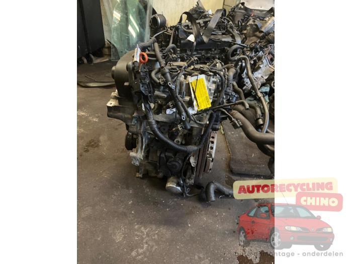 Moteur d'un Skoda Citigo, Autos : Pièces & Accessoires, Moteurs & Accessoires, Skoda, Utilisé, 3 mois de garantie, Enlèvement ou Envoi