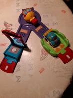 Lanceerbaan, Deluxe, V-tech, met racewagen, Ophalen of Verzenden, Zo goed als nieuw, 2 tot 4 jaar