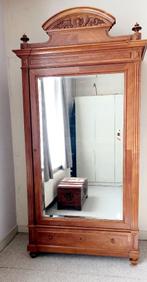 chambre, armoire à glace, lit, commode et table de nuit, Enlèvement