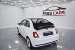 Fiat 500C cabrio, Voorwielaandrijving, 118 g/km, Stof, 4 cilinders