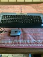 2 toetsenborden 1 Silver Crest + 1 Trust-Azerty, Enlèvement ou Envoi, Azerty, Utilisé, Filaire