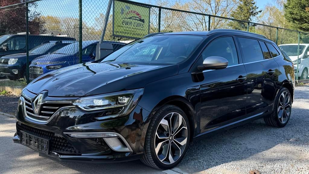 Renault Mégane 1.2 Benzine GT Line bj 2018, Autos, Achat, Euro 6, Entreprise, Boîte manuelle