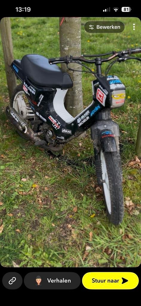 Honda wallaroo, Vélos & Vélomoteurs, Cyclomoteurs | Honda, Enlèvement, Comme neuf, Classe B (45 km/h), 70 cm³