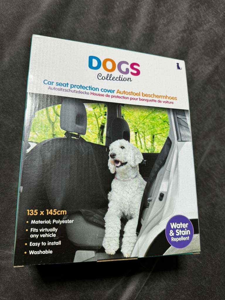 Housse de protection voiture chien, Animaux & Accessoires, Colliers & Médailles pour chiens, Enlèvement ou Envoi, Comme neuf