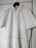 Polo ADIDAS hommes petites manches coton piqué /T. L., Vêtements | Hommes, Polos, Enlèvement ou Envoi, ADIDAS, Blanc, Taille 52/54 (L)