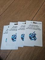 Apple Gift Card 4 keer €150