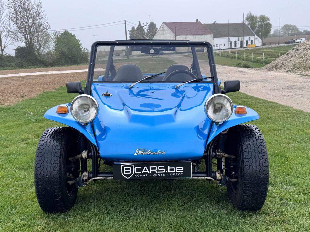 Volkswagen buggy (bj 1966), Auto's, Oldtimers, Bedrijf, Te koop, Lichtmetalen velgen, Open dak, Radio, Sound system, Sportpakket