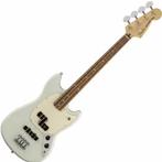 Fender Mustang PJ basgitaar (+ optie koffer), Musique & Instruments, Instruments à corde | Guitares | Basses, Enlèvement, Utilisé
