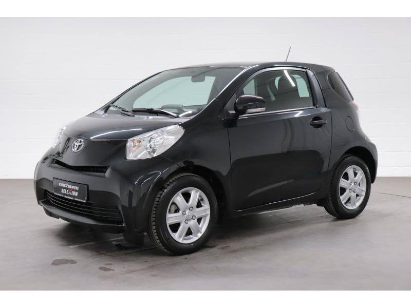 Toyota iQ 1.0 VVTI Luna 5MT Toyota IQ 1,0 VVTI 5MT LUNA, IQ, Achat, Boîte manuelle, Noir