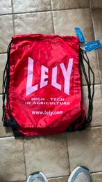Lely rugzak 4 stuks, Ophalen, Zo goed als nieuw