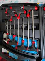 Inbussleutel, Ophalen