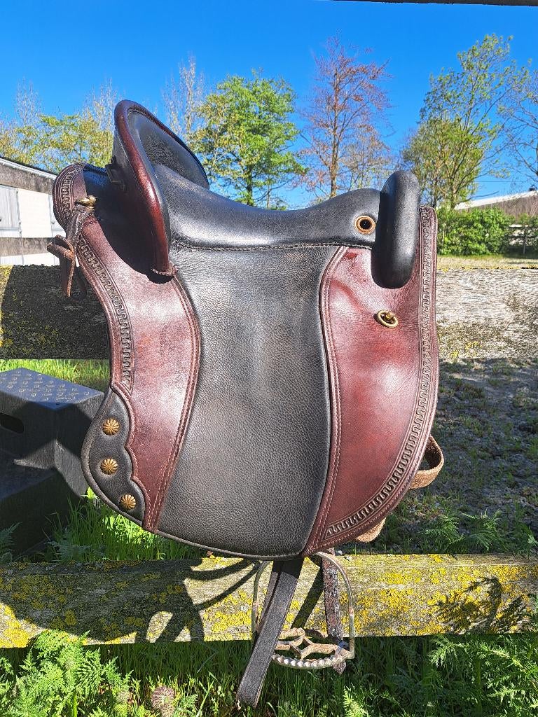 Deuber zadel ronda deluxe, Dieren en Toebehoren, Paarden en Pony's | Zadels, Ophalen, Dressuur