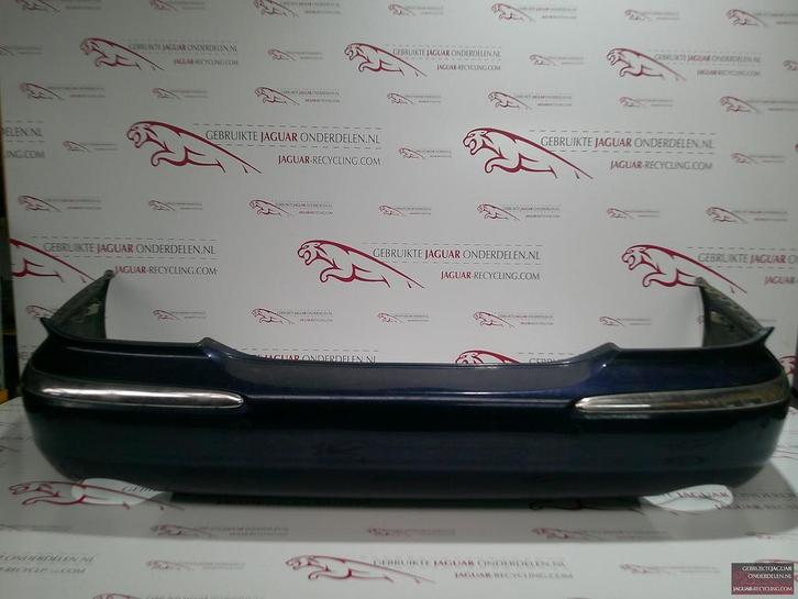 Achterbumper Jaguar XJ X350 blauw C2C24781XXX, Auto-onderdelen, Carrosserie, Bumper, Jaguar, Achter, Gebruikt, Herkomst onderdeel bekend