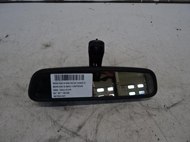 RETROVISEUR INTERIEUR BMW 5 serie (E60) (12-2001/03-2010), Autos : Pièces & Accessoires, Rétroviseurs, BMW, Utilisé