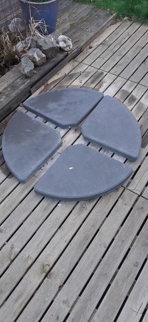 Parasolvoet, Tuin en Terras, Parasols, Ophalen, Zo goed als nieuw, 1 tot 2 meter, Parasolvoet