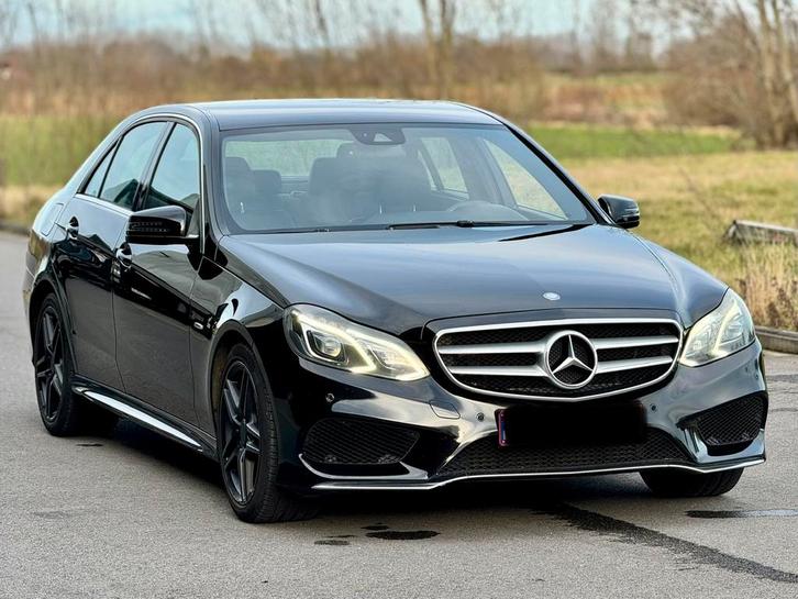 Mercedes e220 AMG Diesel euro6 automaat, Auto's, Mercedes-Benz, Bedrijf, Ophalen