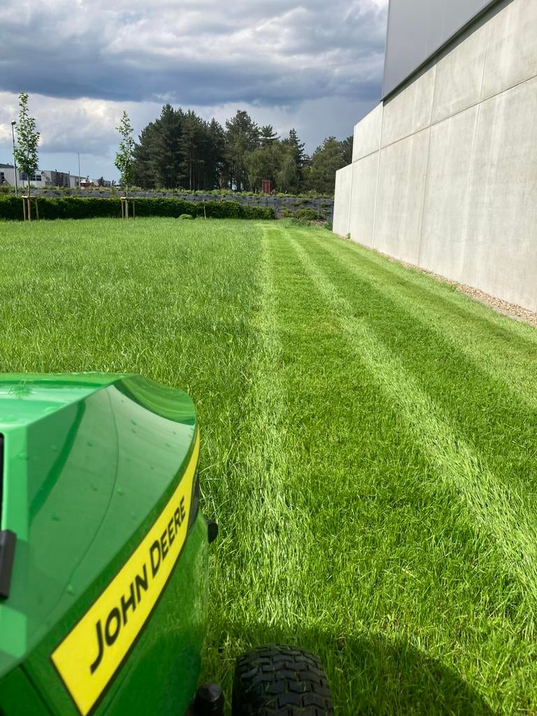 Onderhoud gras / tuinman / gazonrenovatie, Tuin en Terras, Ophalen, Zo goed als nieuw