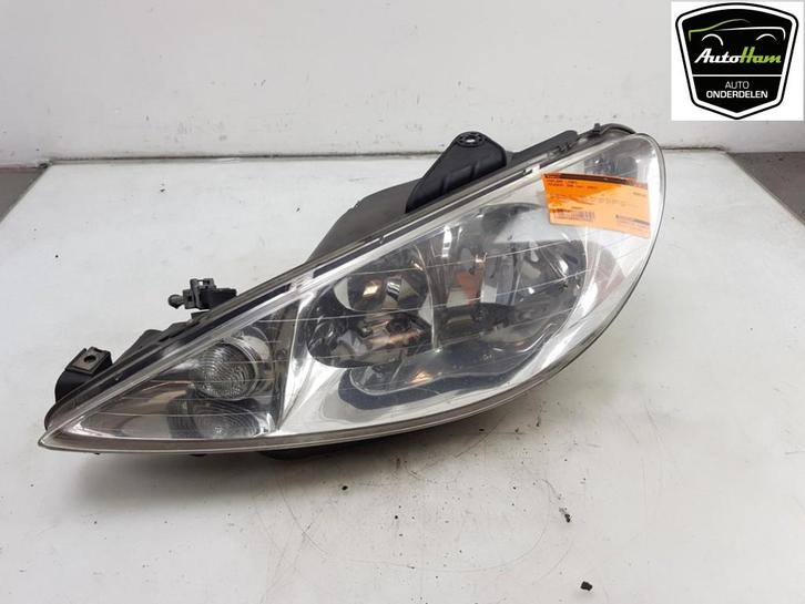 KOPLAMP LINKS 206 (2A / C/H/J/S) (|9628666880|6204S9|), Auto-onderdelen, Verlichting, Peugeot, Gebruikt