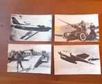 Lot 4 Belgische militaire ansichtkaarten (1953-1954) ️, Verzenden