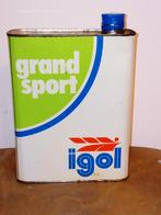 vintage olieblik IGOL Grand Sport, Ophalen of Verzenden, Zo goed als nieuw
