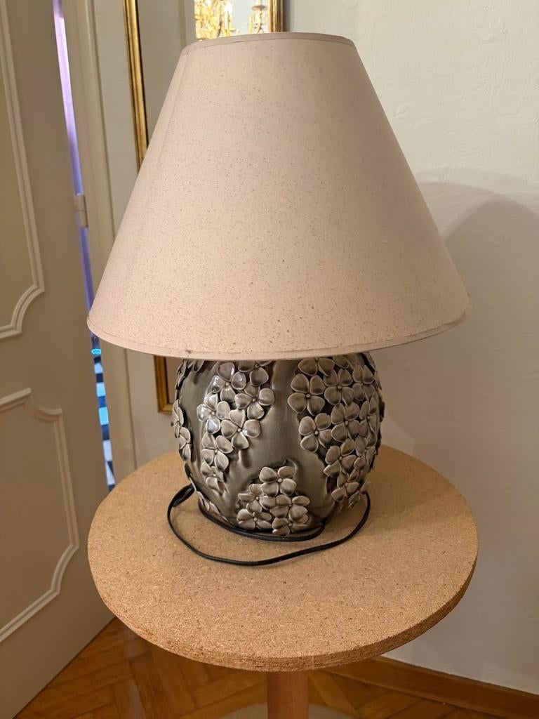 vintage tafellamp, Ophalen