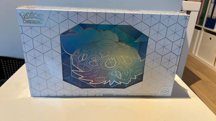 Terapagos ex UPC Te koop of te ruil., Hobby en Vrije tijd, Verzamelkaartspellen | Pokémon, Zo goed als nieuw, Booster, Ophalen