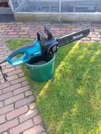 Boomzaag Makita elektrisch + 4 extra geslepen kettingen, Enlèvement, Utilisé, Scie à arbre, Makkita