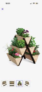 Planten/ kruidenbak, Ophalen, Zo goed als nieuw