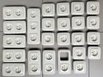 Lot stopcontacten 33 stuks, Ophalen of Verzenden, Nieuw, Stopcontact