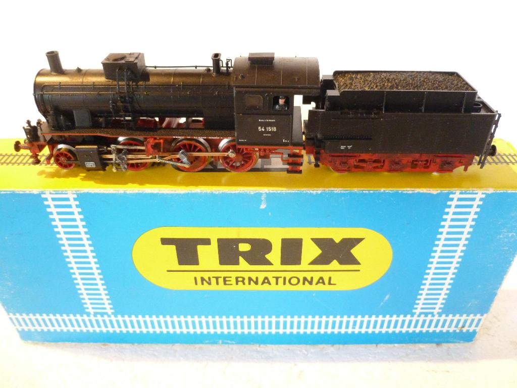 TRAINS HO, Hobby & Loisirs créatifs, Trains miniatures | HO, Enlèvement ou Envoi, Courant continu, Locomotive, Trix