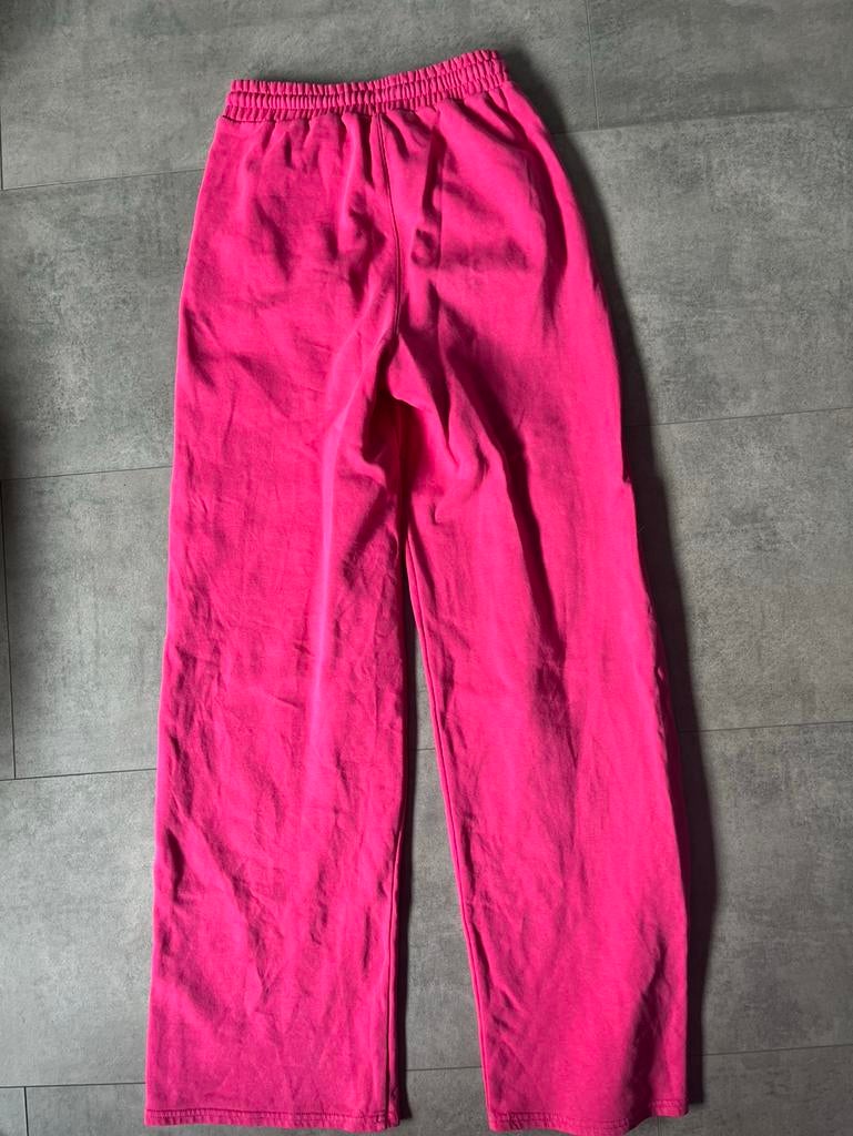 Fuchsia joggingbroek maat 176, Kinderen en Baby's, Kinderkleding | Maat 176, Ophalen of Verzenden, Gebruikt, Meisje, Broek