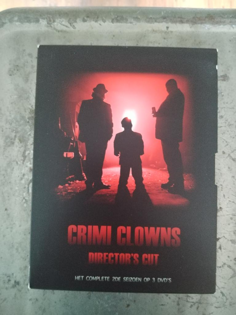 Crimi clowns seizoen 2 compleet (10 afleveringen), Cd's en Dvd's, Dvd's | Tv en Series, Drama, Boxset, Vanaf 16 jaar, Ophalen of Verzenden