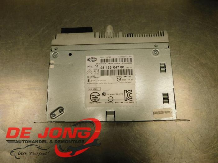 Module navigation d'un Citroen C4 Grand Picasso, -, 3 mois de garantie, Utilisé, -