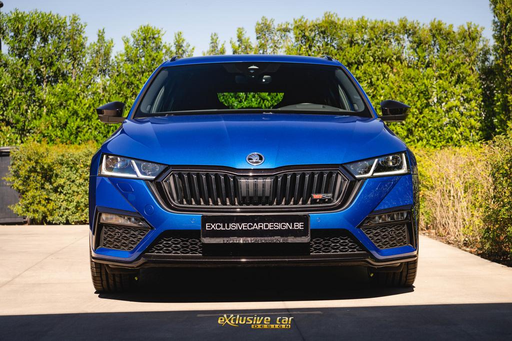 Skoda Octavia Combi RS iV PHEV, 245 pk, 0 min, 5 deurs, Hybride Elektrisch/Benzine