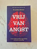 Judson Brewer - Vrij van angst, Boeken, Psychologie, Ophalen of Verzenden, Nieuw, Judson Brewer