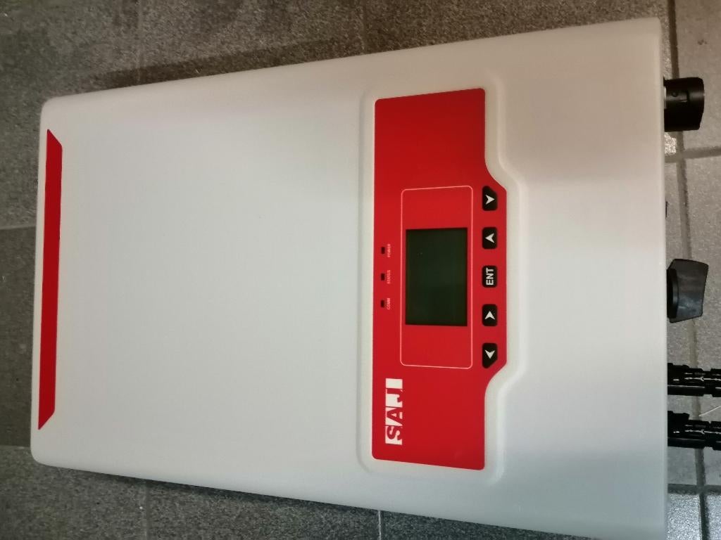 Omvormer zonnepanelen 4000w, Bricolage & Construction, Panneaux solaires & Accessoires, Enlèvement, Comme neuf, Système complet