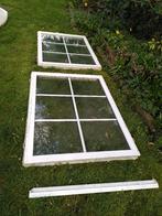 2 fenêtres PVC double vitrage haute efficacité blanc 1,4x1,0, Bricolage & Construction, Double vitrage, 120 à 160 cm, Fenêtre de façade ou Vitre