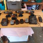 Bosch Boor en schroefmachine´s professional, Doe-het-zelf en Bouw, Ophalen, Gebruikt, Boor- en Schroefmachine