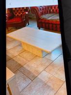 Travertin salontafel, Huis en Inrichting, Tafels | Salontafels, Ophalen